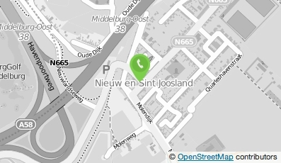 Bekijk kaart van Technische dienstverlening Lenselink in Nieuw- en Sint Joosland