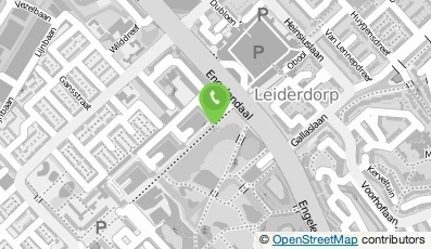 Bekijk kaart van B.J. Veldman thodn Domino's Pizza Leid.drp in Leiderdorp
