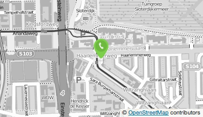 Bekijk kaart van Mango IT in Amsterdam