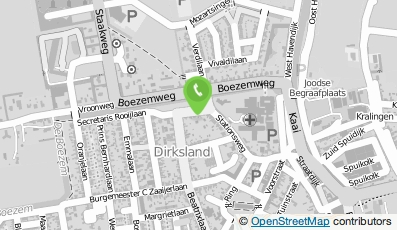 Bekijk kaart van Weldments B.V. in Dordrecht