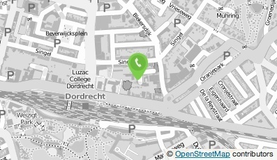 Bekijk kaart van fysiCo Lars van der Toorn in Dordrecht