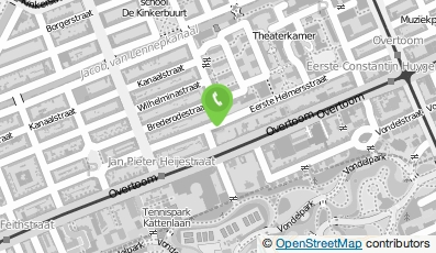 Bekijk kaart van Yona Studio in Amsterdam