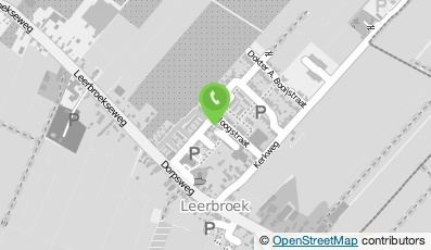 Bekijk kaart van Timmer- en Onderhoudsbedrijf Sjoerd Sterk in Leerbroek
