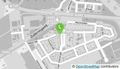 Bekijk kaart van AT Finance in Kraggenburg