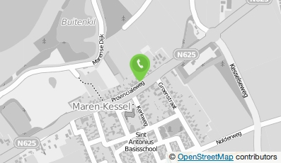 Bekijk kaart van S. van Erp Stucwerken in Maren-Kessel