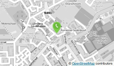 Bekijk kaart van At your service klusbedrijf in Strijen