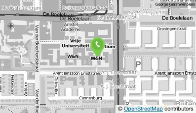 Bekijk kaart van AFS Technologies B.V. in Amsterdam