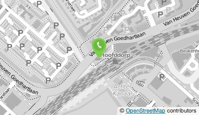Bekijk kaart van MOODD Gouda B.V. in Hoofddorp