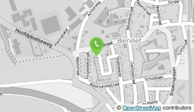 Bekijk kaart van DVRB Administraties  in Biervliet