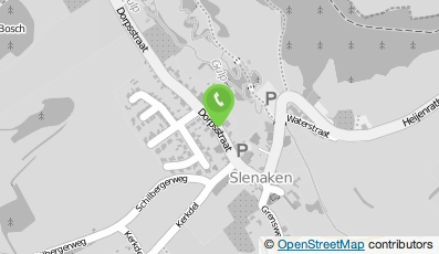 Bekijk kaart van Hotel Residentie Slenaeken in Slenaken