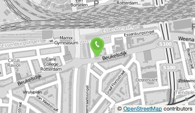 Bekijk kaart van Heilige Boontjes Holding B.V. in Rotterdam