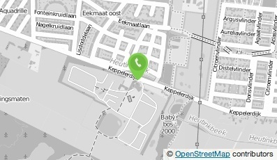 Bekijk kaart van E.K-Thermo in Hoogeveen