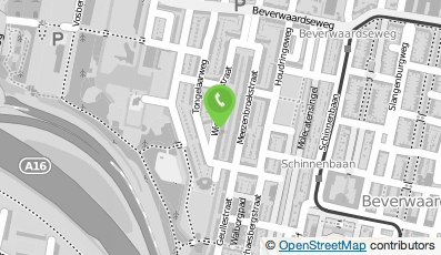 Bekijk kaart van Jeffrey Brandpreventie & Totaalonderh. in Rotterdam