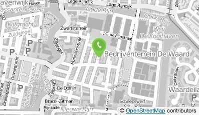 Bekijk kaart van W. Tegelaar Bestratingen  in Leiden