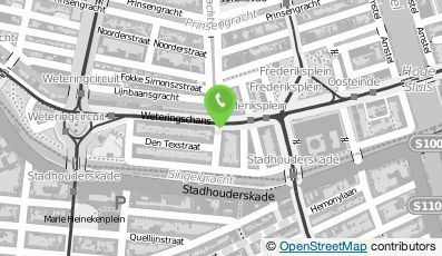 Bekijk kaart van Advocatenkantoor Nahar in Amsterdam