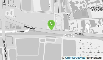 Bekijk kaart van De Hoendiep Bouwer in Groningen
