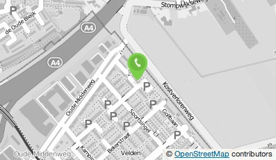 Bekijk kaart van Ellen Styling in Den Haag