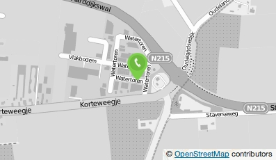 Bekijk kaart van All Service Company in Dirksland