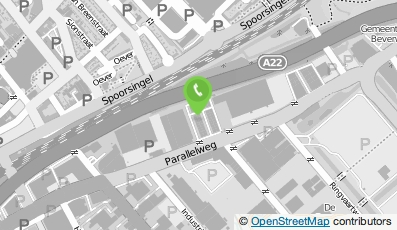 Bekijk kaart van Swicon Advies B.V. in Beverwijk