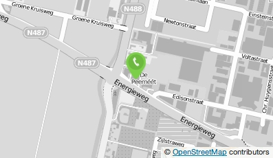 Bekijk kaart van JG Bicycles B.V. in Numansdorp