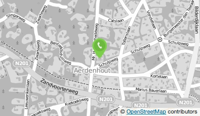 Bekijk kaart van Sprong in Aerdenhout