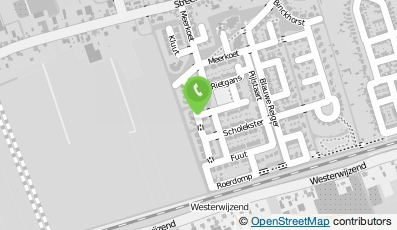 Bekijk kaart van Surpreza in Amsterdam