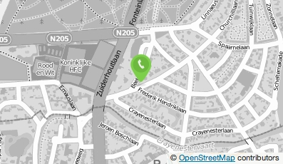 Bekijk kaart van Sabine Heijning ipr advies in Haarlem