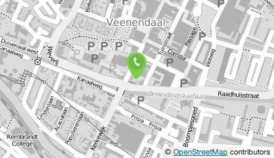 Bekijk kaart van Schoonmaakbedrijf Jelle Threels in Veenendaal