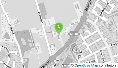 Bekijk kaart van Lekkerstoken.nl in Nunspeet