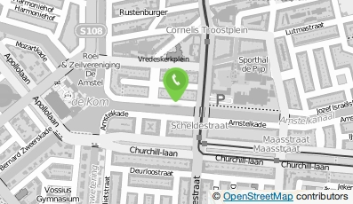 Bekijk kaart van Lieneke Koster Verloskundige in Amsterdam