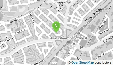 Bekijk kaart van BBR Zorgadvies in Amersfoort