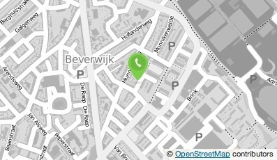 Bekijk kaart van VAN DAM nieuwbouw, verbouw en onderhoud in Beverwijk