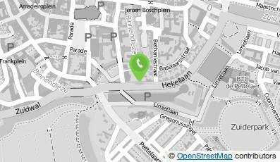 Bekijk kaart van polyglotte.nl in Den Bosch