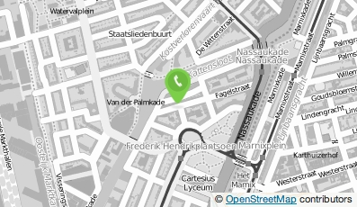 Bekijk kaart van Yannick van Bellen in Amsterdam