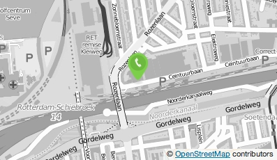Bekijk kaart van Sixblocks in Rotterdam
