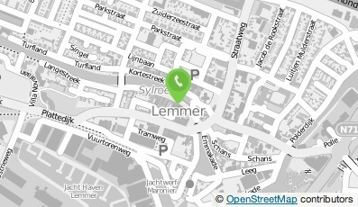 Bekijk kaart van Restaurant De Specerij in Lemmer