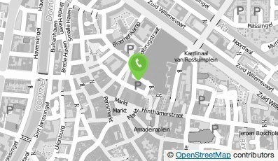 Bekijk kaart van Kip & Ei, broedplaats voor creatieve concepten in Den Bosch