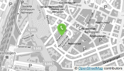 Bekijk kaart van Daily Phone Nijmegen in Nijmegen