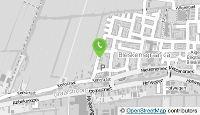 Bekijk kaart van Bouw en Design Aquaponics in Bleskensgraaf