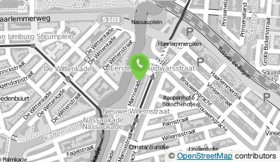 Bekijk kaart van Studio Sem Langendijk in Amsterdam
