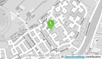 Bekijk kaart van Meerbeekbouw in Loenen aan De Vecht