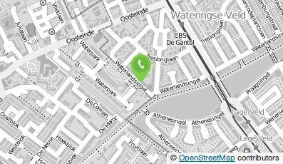 Bekijk kaart van Autopoetsbedrijf van der Linden in Den Haag