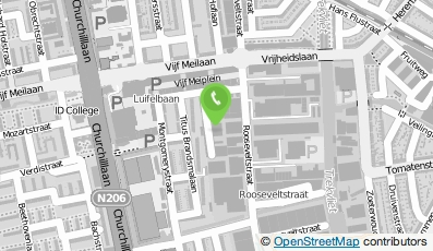 Bekijk kaart van Kesto Gift Shop in Leiden