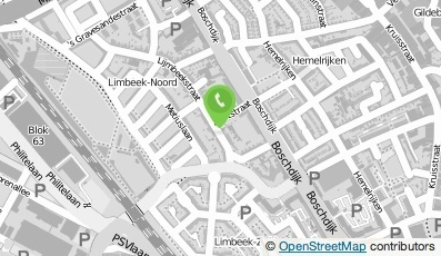 Bekijk kaart van Taxi Laroche Eindhoven in Eindhoven