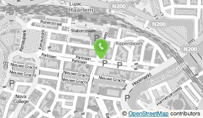 Bekijk kaart van Kjeld Langeveld in Haarlem