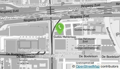Bekijk kaart van Coolblue Winkel Amsterdam in Amsterdam