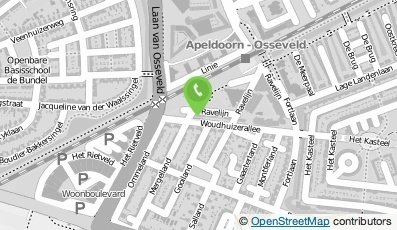 Bekijk kaart van Kidswishes in Apeldoorn