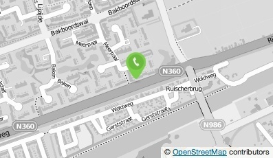 Bekijk kaart van Schildersbedrijf Maris in Groningen