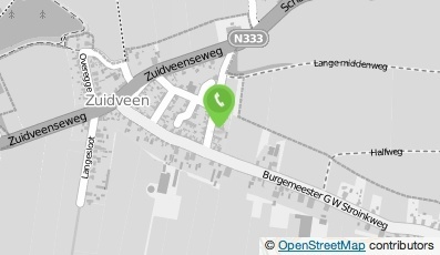 Bekijk kaart van De Voetelink Computers - ComputerHulp in Zuidveen