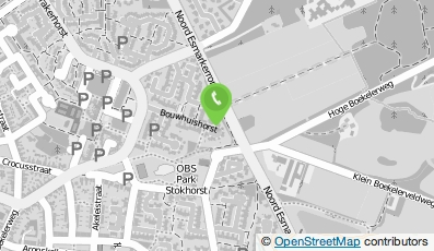 Bekijk kaart van Osteopathie Kooijman in Enschede